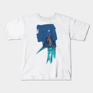 Sunken Castle Kids T-Shirt